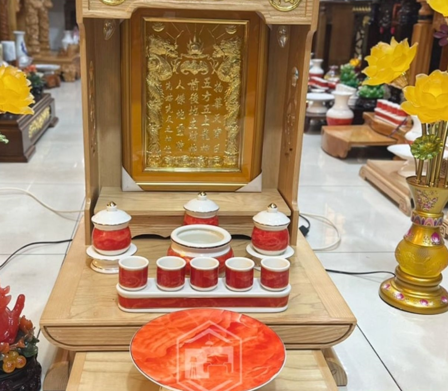 Tư vấn chọn bài vị Thần Tài Thổ Địa cuối năm